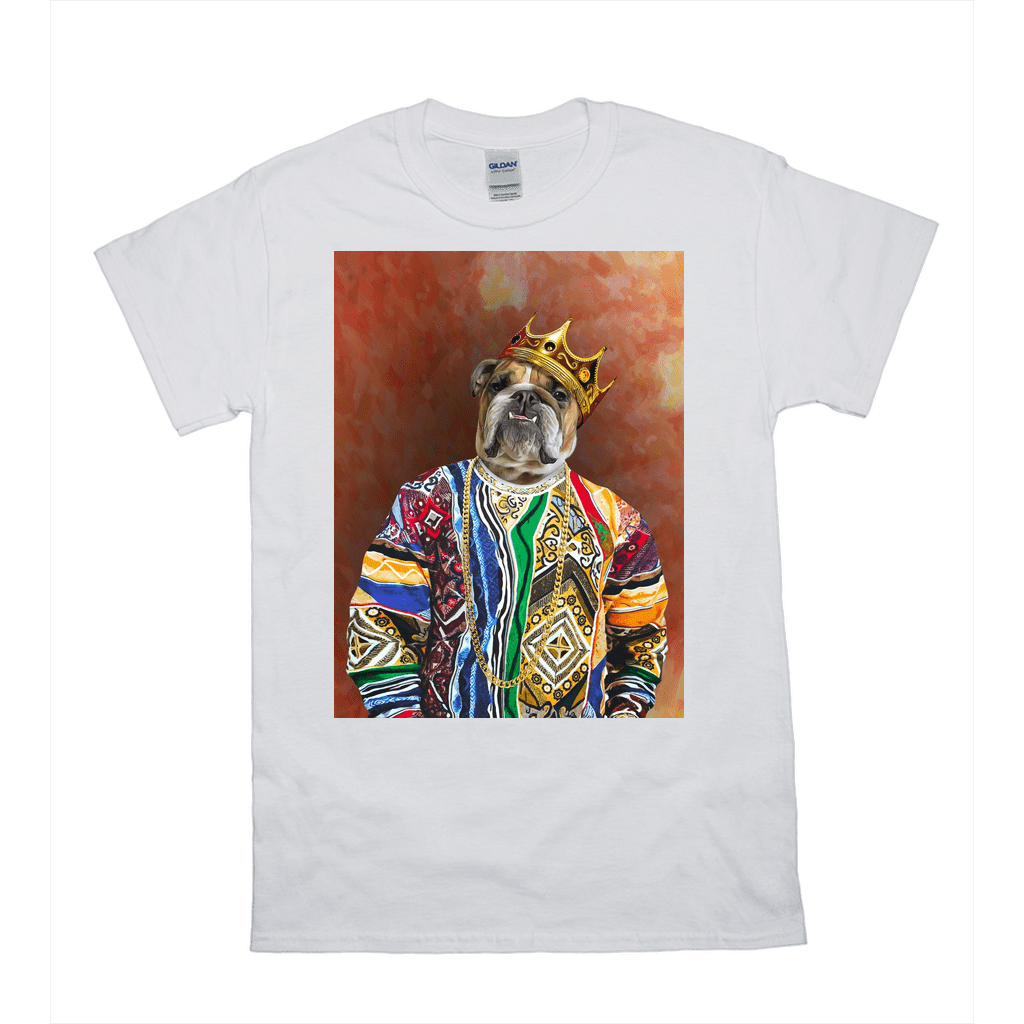 'Notorious D.O.G.' Personalized Pet T-Shirt