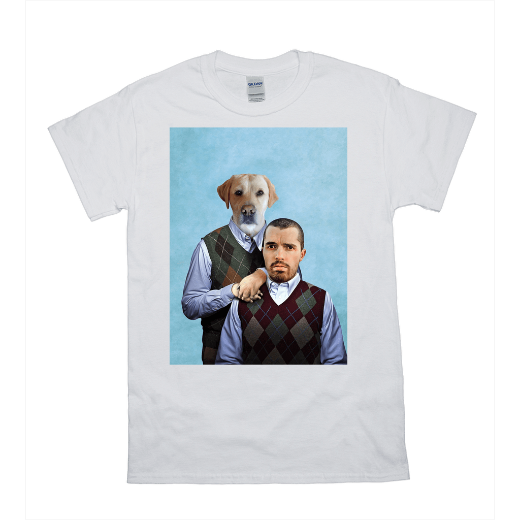 'Step Doggo & Human' Personalized T-Shirt
