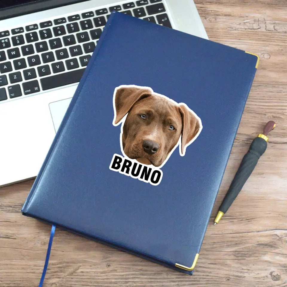 Doggovinci Personalized Pet Stickers