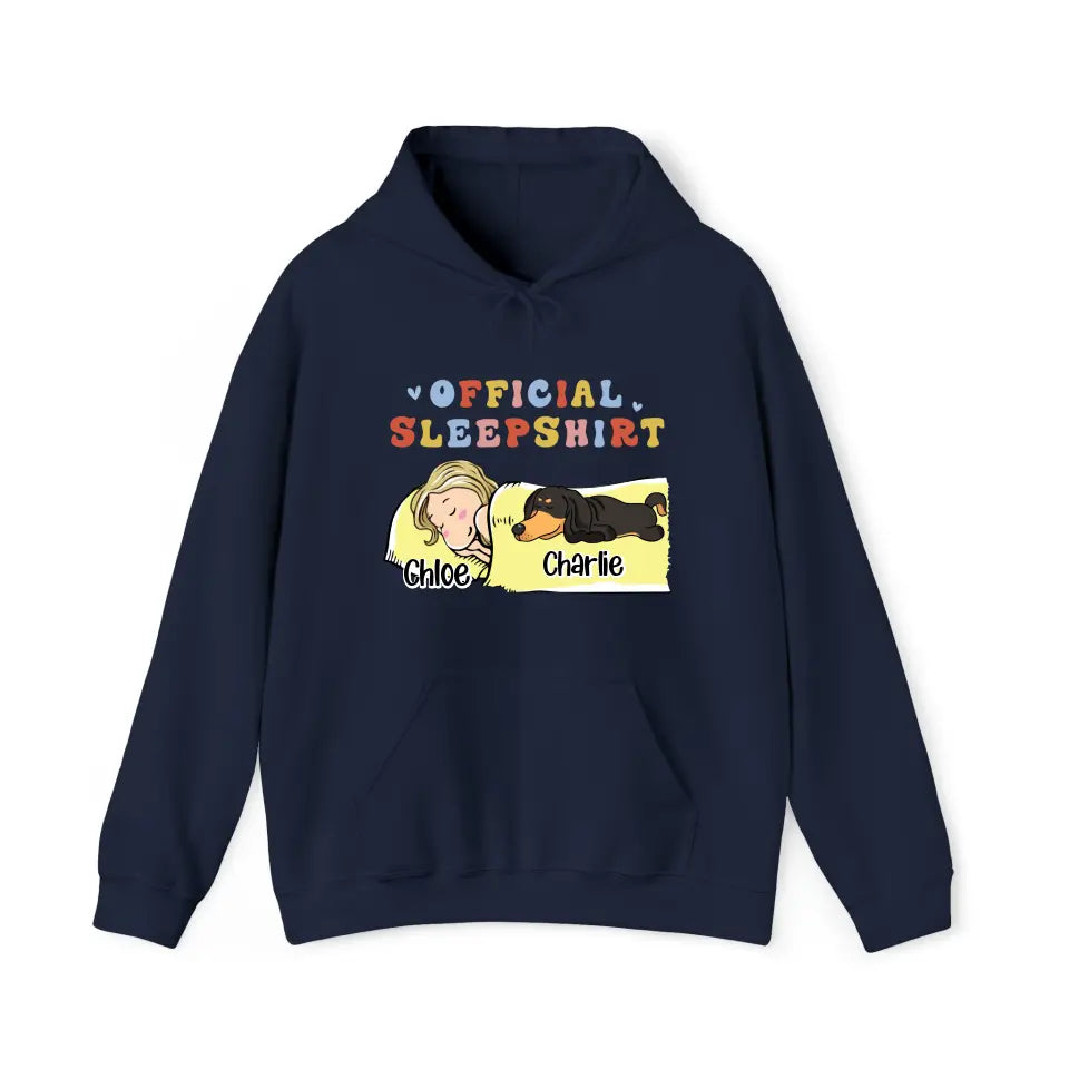 Sleeping Dog Sleepshirt - Hoody