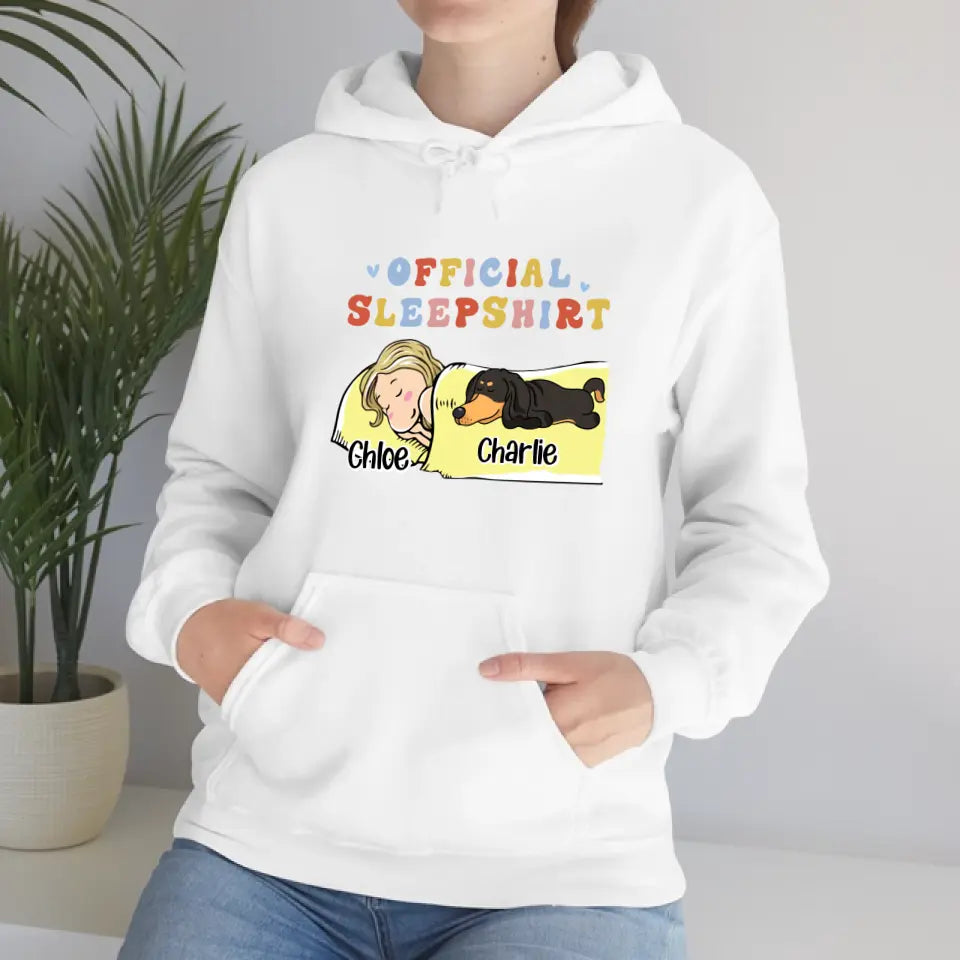 Sleeping Dog Sleepshirt - Hoody