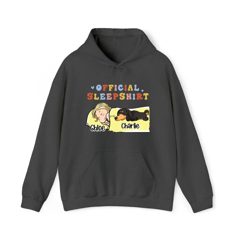 Sleeping Dog Sleepshirt - Hoody
