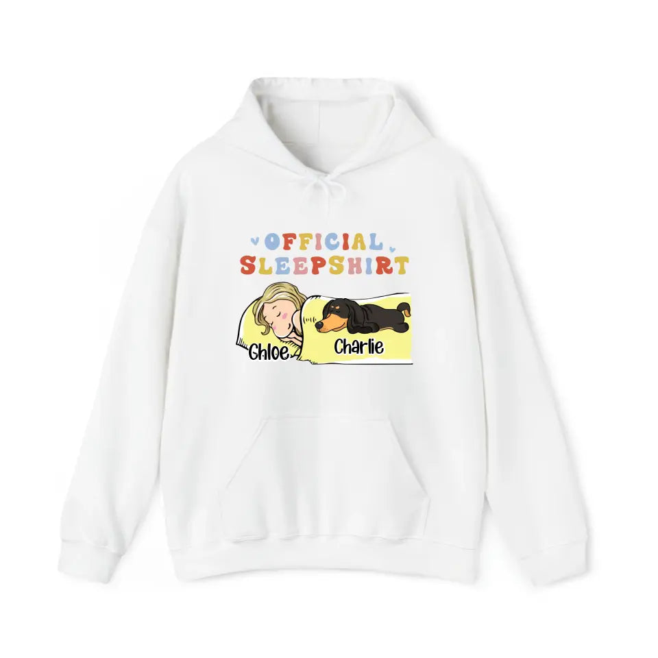 Sleeping Dog Sleepshirt - Hoody