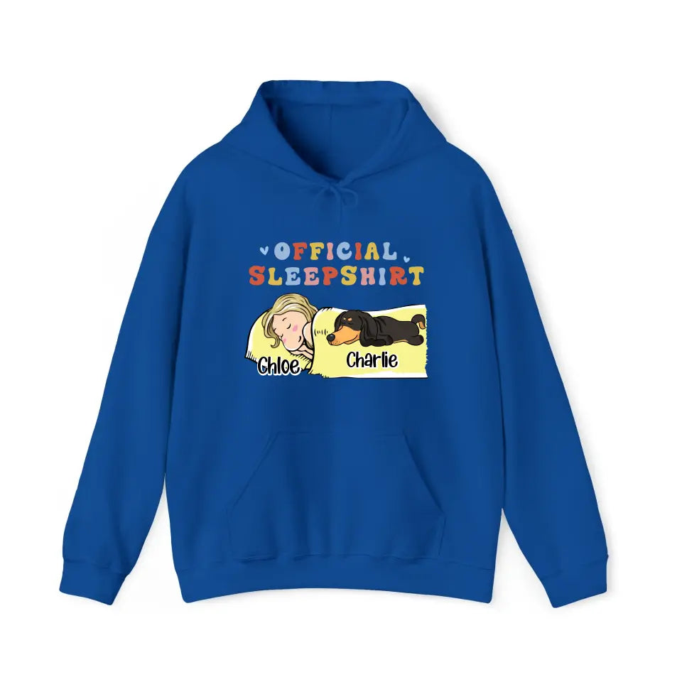 Sleeping Dog Sleepshirt - Hoody