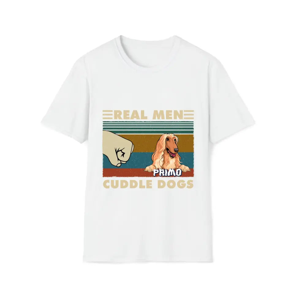 Real Men Cuddle Dogs - Hoody