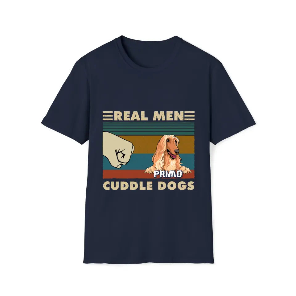 Real Men Cuddle Dogs - Hoody