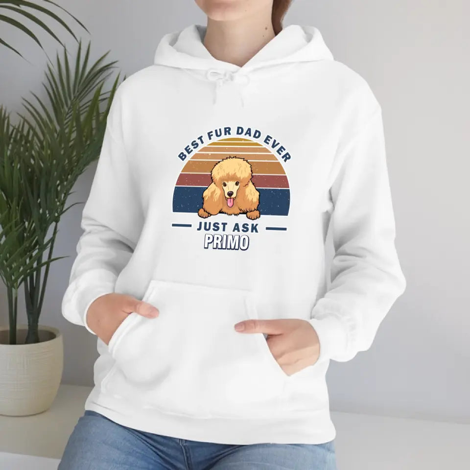 Best Fur Dad - Hoody