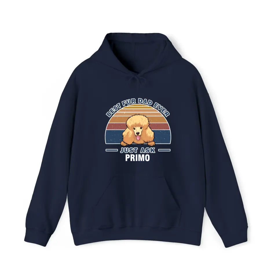 Best Fur Dad - Hoody