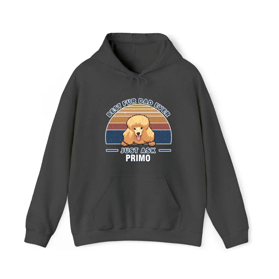 Best Fur Dad - Hoody