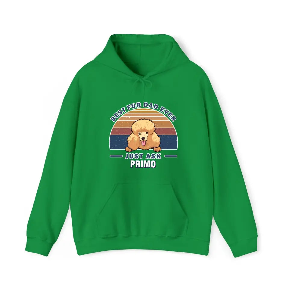 Best Fur Dad - Hoody