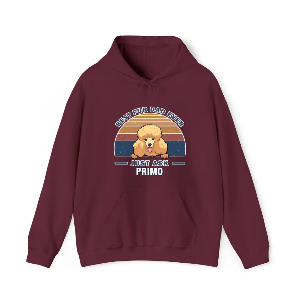 Best Fur Dad - Hoody