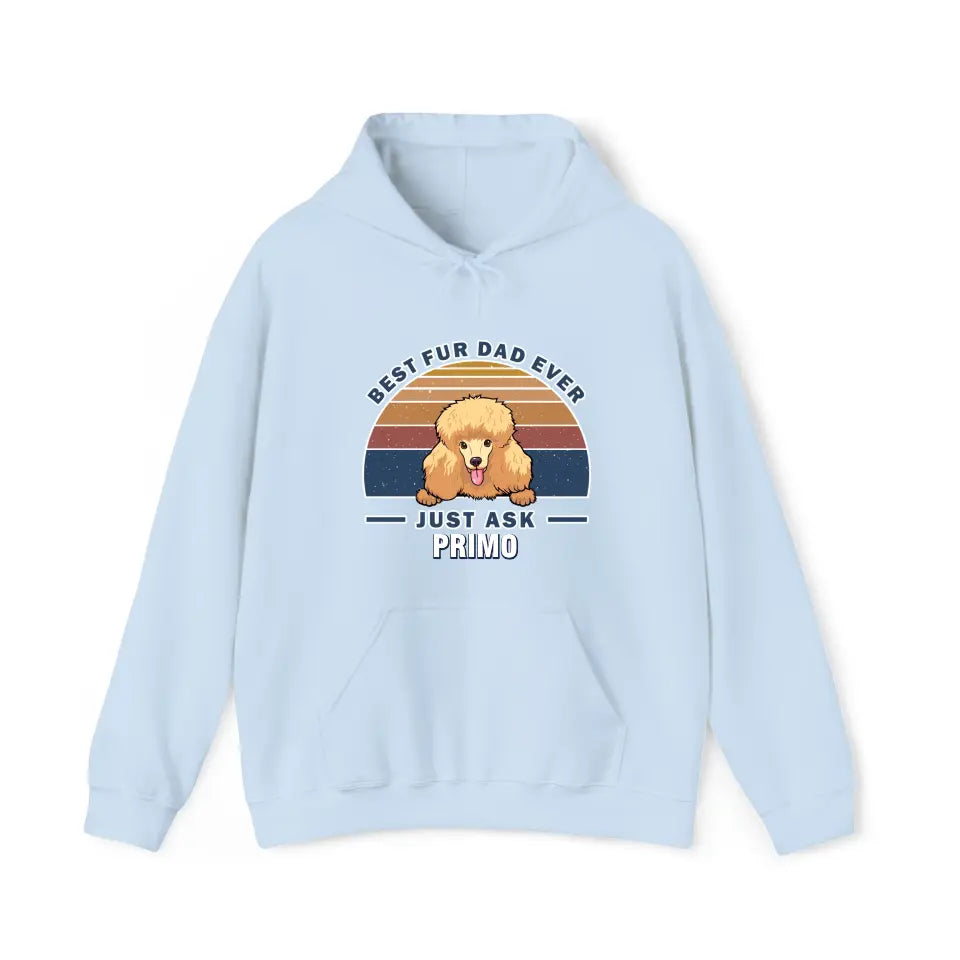 Best Fur Dad - Hoody