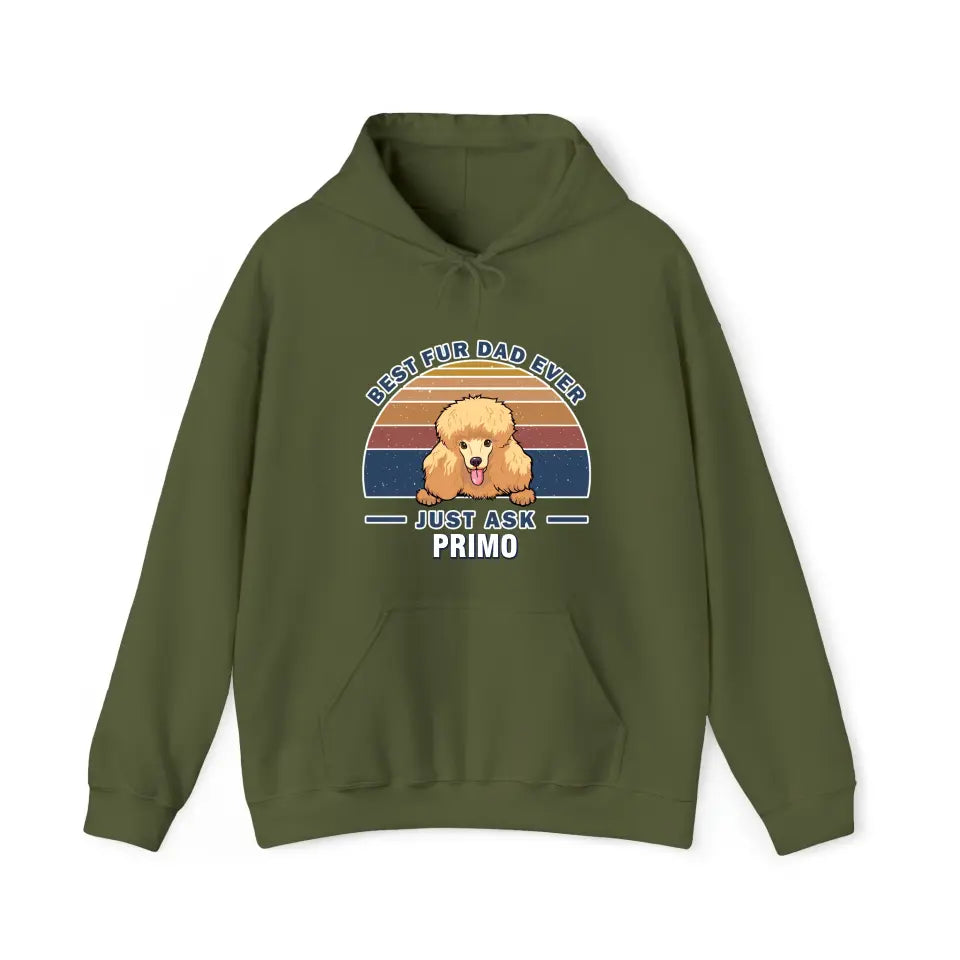 Best Fur Dad - Hoody
