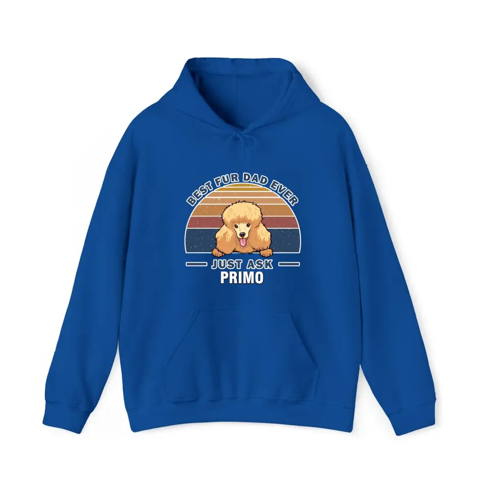 Best Fur Dad - Hoody