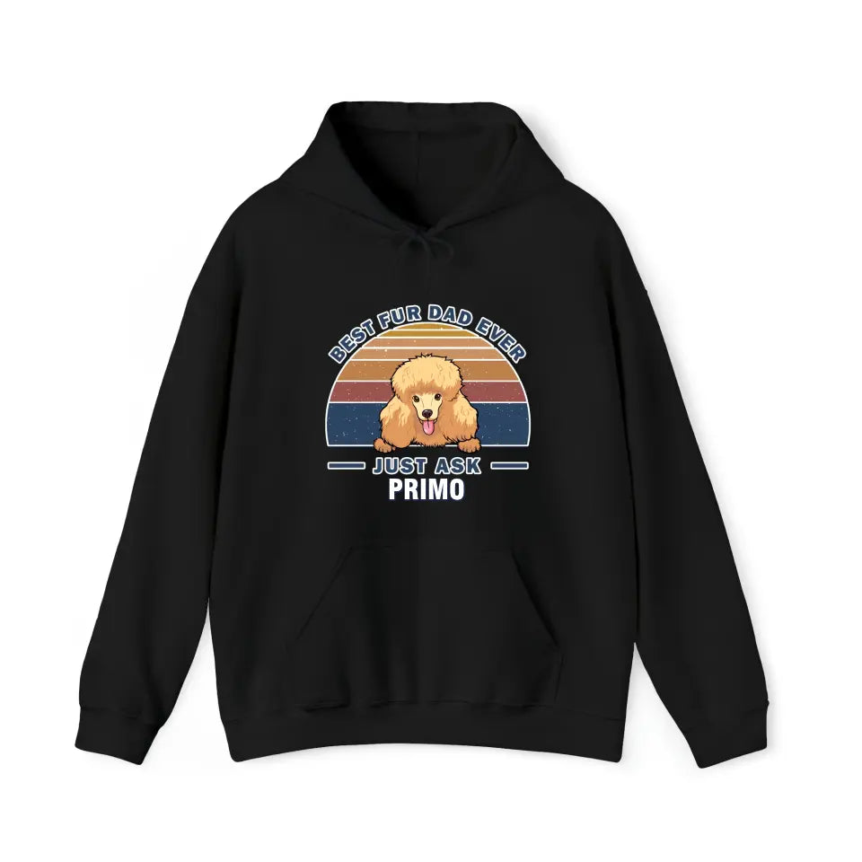Best Fur Dad - Hoody