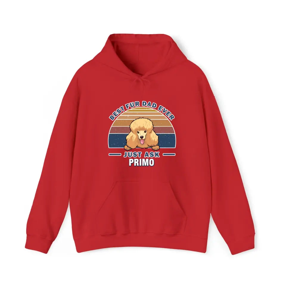 Best Fur Dad - Hoody