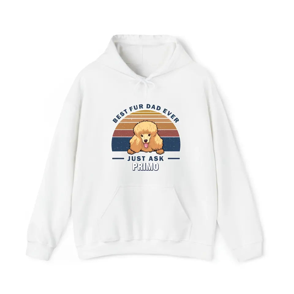 Best Fur Dad - Hoody