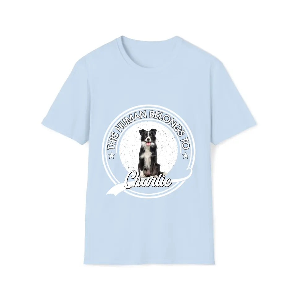 This Human Belongs To - Hoody