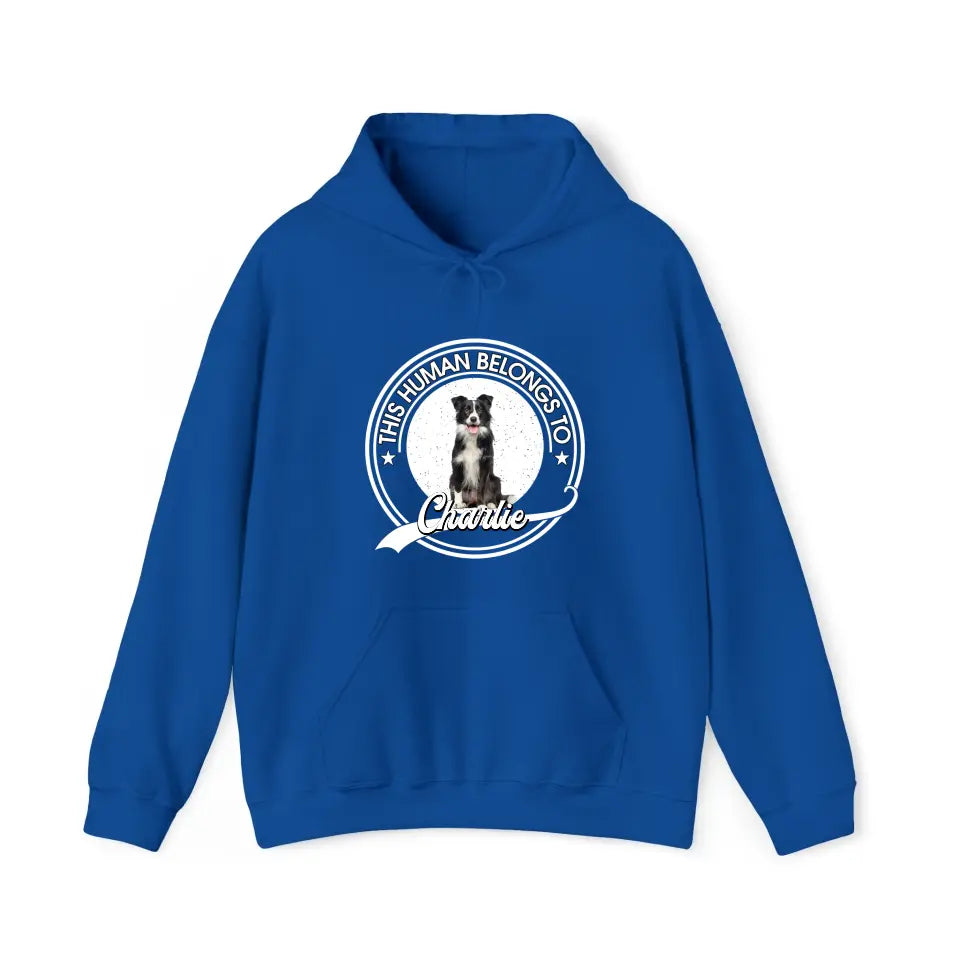 This Human Belongs To - Hoody
