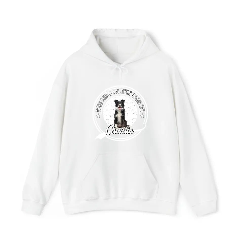 This Human Belongs To - Hoody