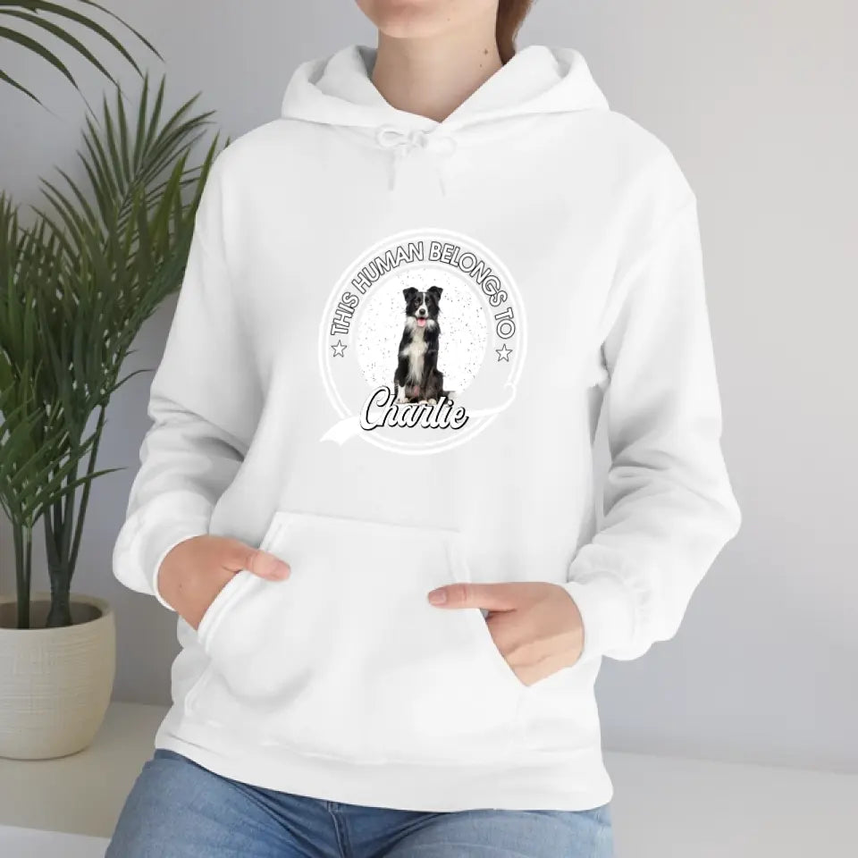 This Human Belongs To - Hoody