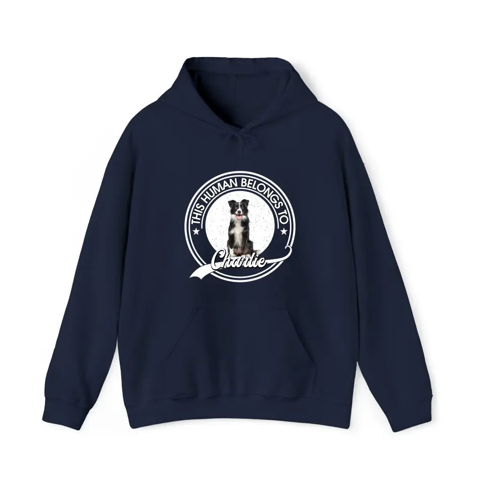 This Human Belongs To - Hoody
