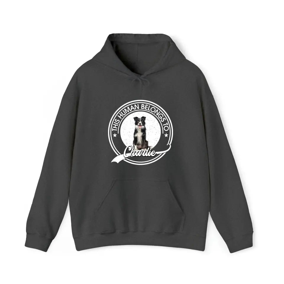 This Human Belongs To - Hoody