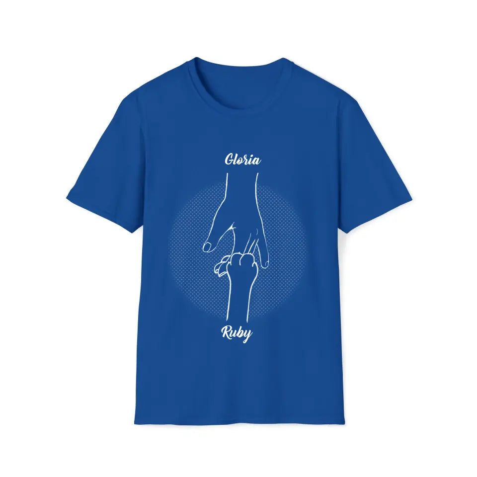 Hand in Hand Personalized T-Shirt