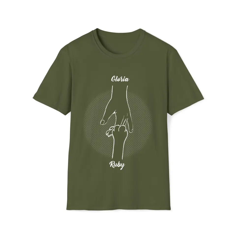 Hand in Hand Personalized T-Shirt