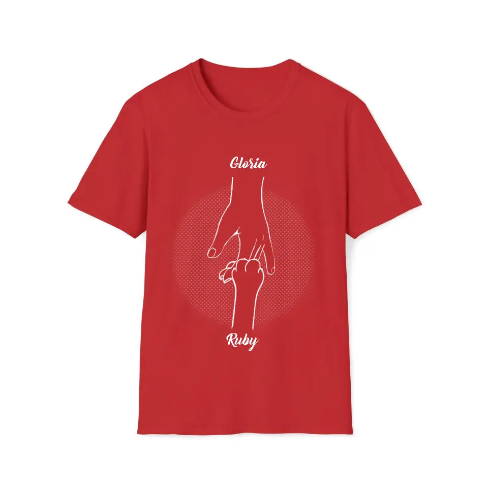 Hand in Hand Personalized T-Shirt