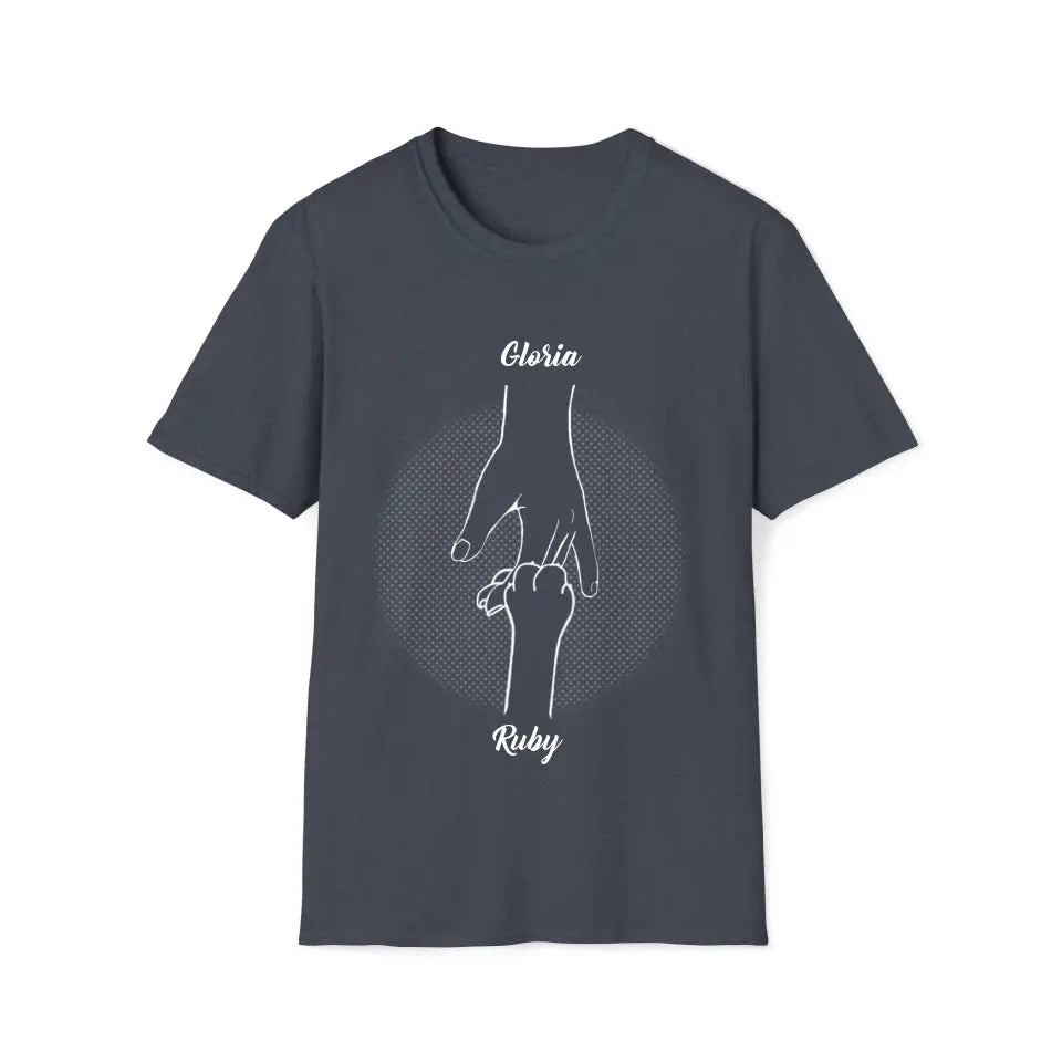 Hand in Hand Personalized T-Shirt
