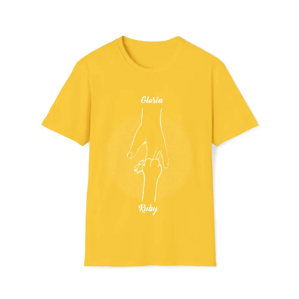 Hand in Hand Personalized T-Shirt