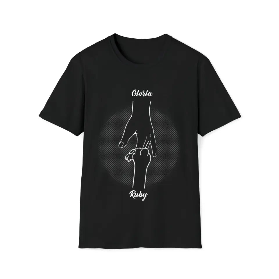 Hand in Hand Personalized T-Shirt