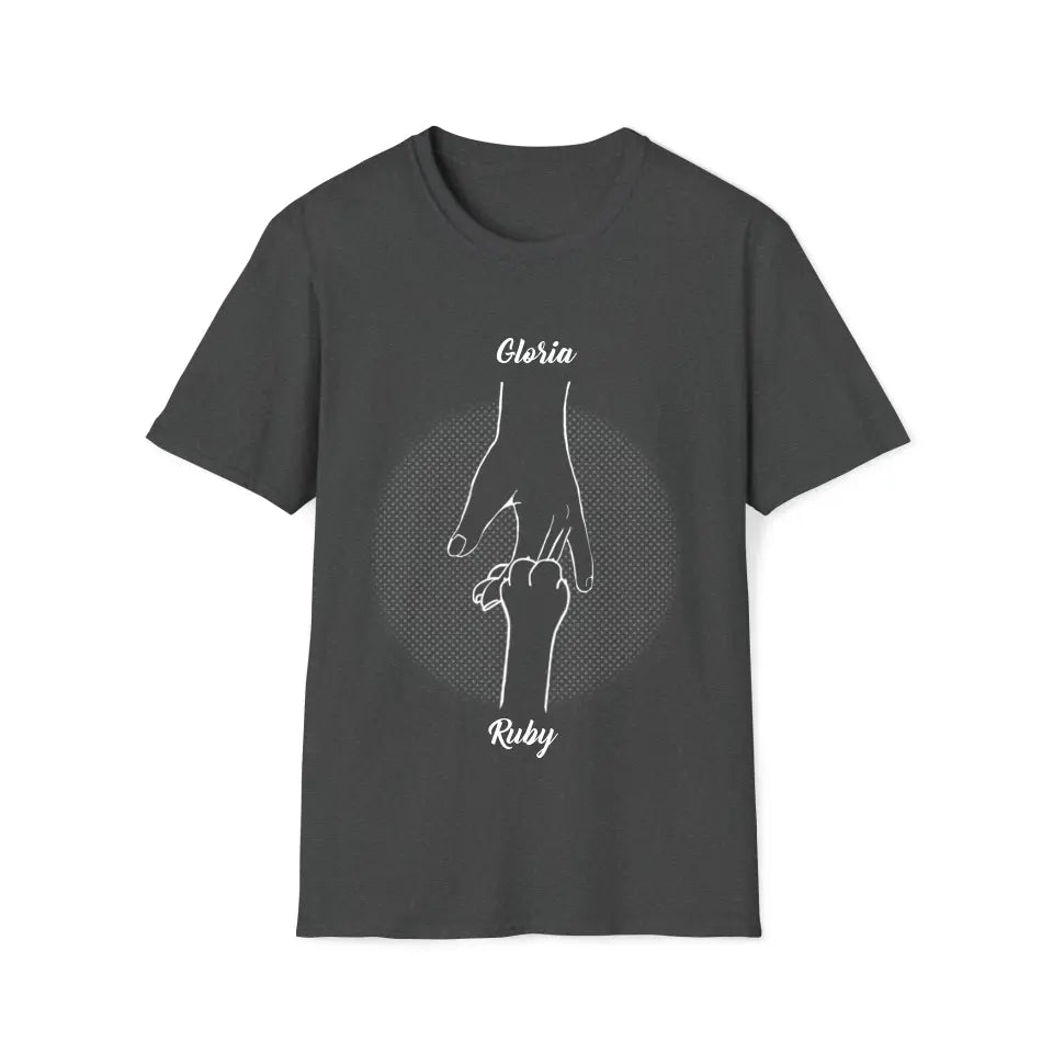 Hand in Hand Personalized T-Shirt