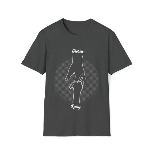 Hand in Hand Personalized T-Shirt