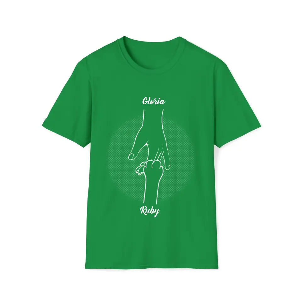 Hand in Hand Personalized T-Shirt