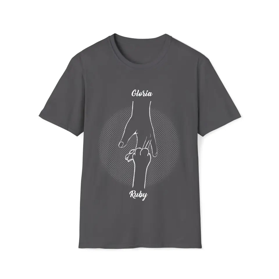 Hand in Hand Personalized T-Shirt