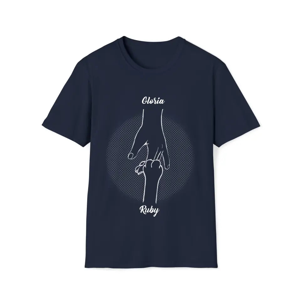 Hand in Hand Personalized T-Shirt