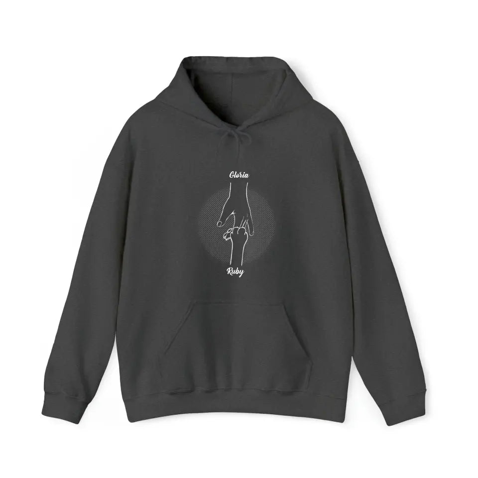 Hand in Hand Personalized Hoodie