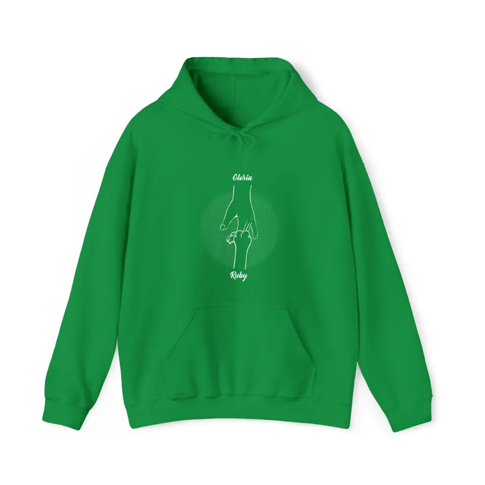 Hand in Hand Personalized Hoodie