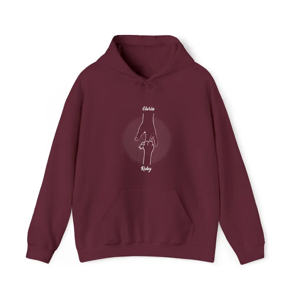 Hand in Hand Personalized Hoodie