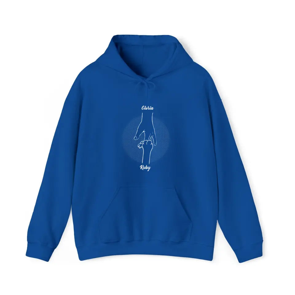Hand in Hand Personalized Hoodie