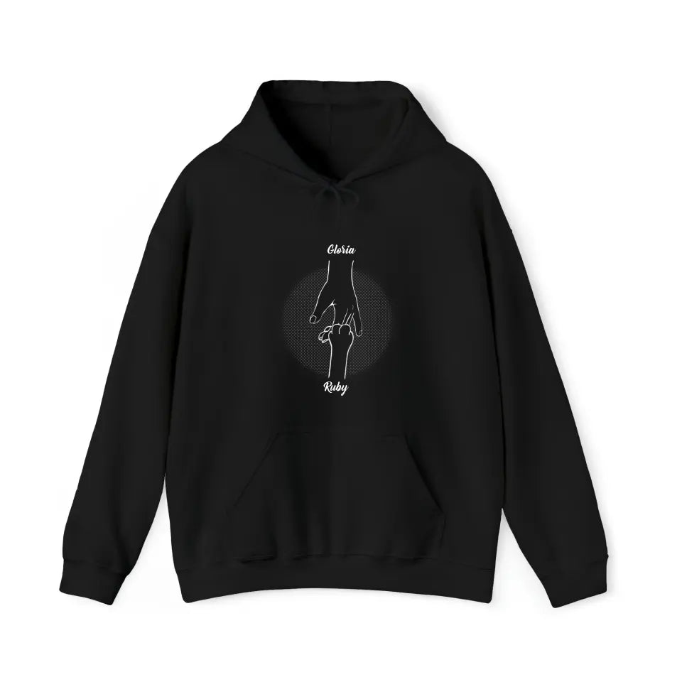 Hand in Hand Personalized Hoodie