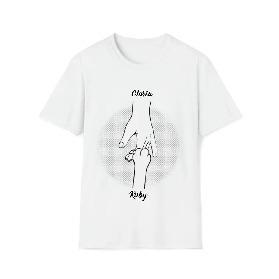 Hand in Hand Personalized T-Shirt