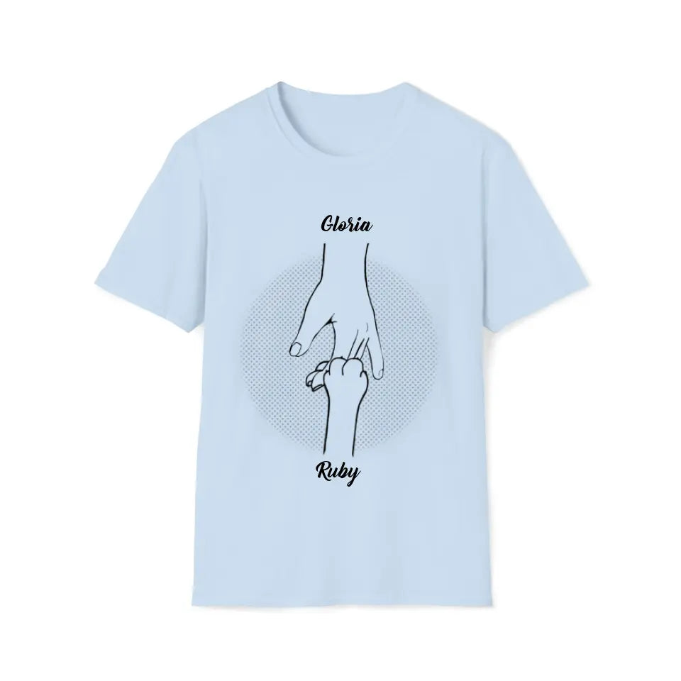 Hand in Hand Personalized T-Shirt