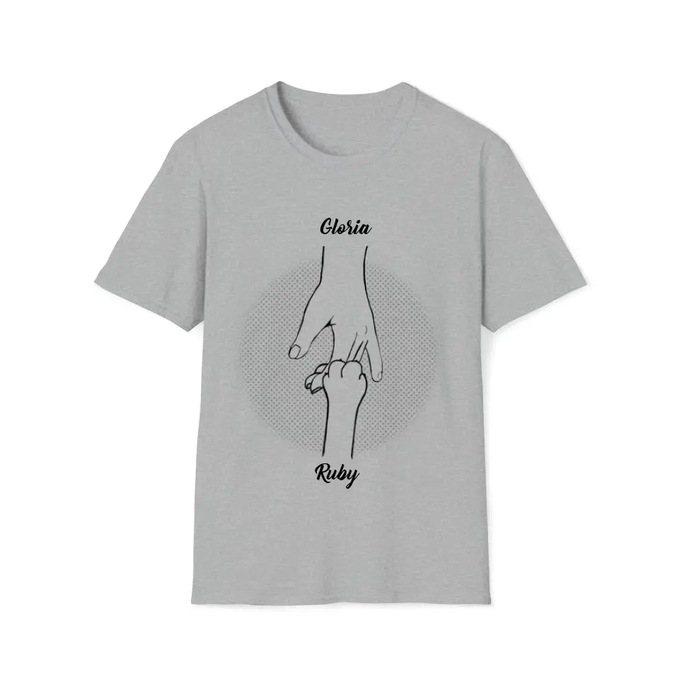 Hand in Hand Personalized T-Shirt