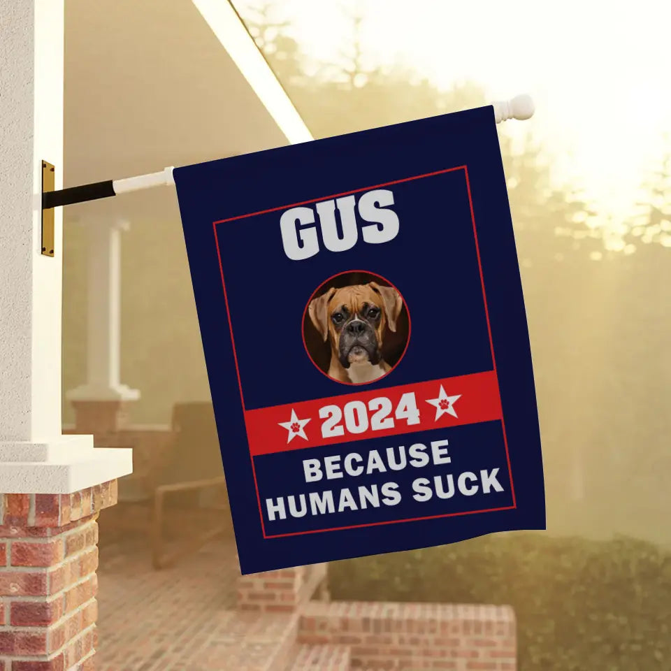 Your Pet 2024 Flag: Customize Live!