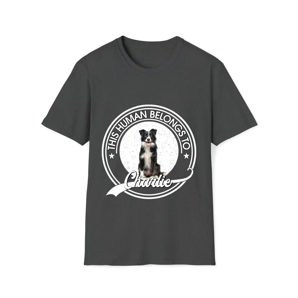 This Human Belongs To - Shirt