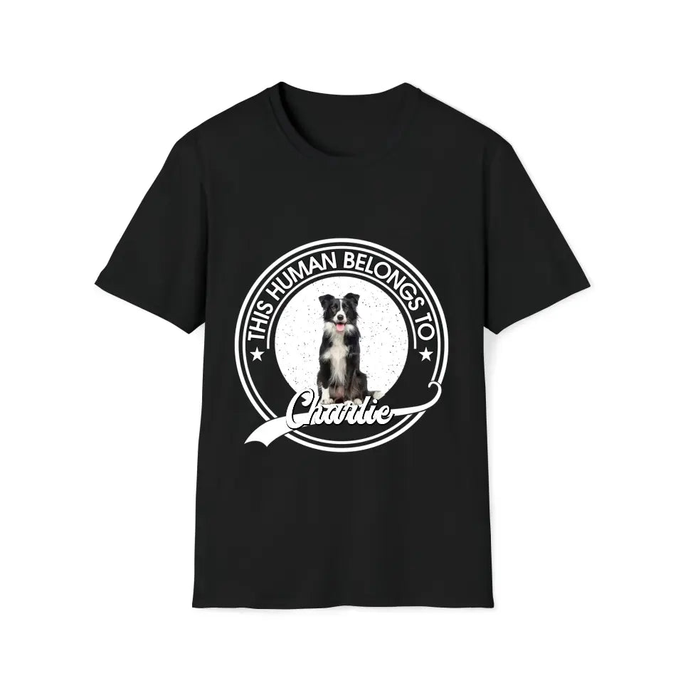 This Human Belongs To - Shirt