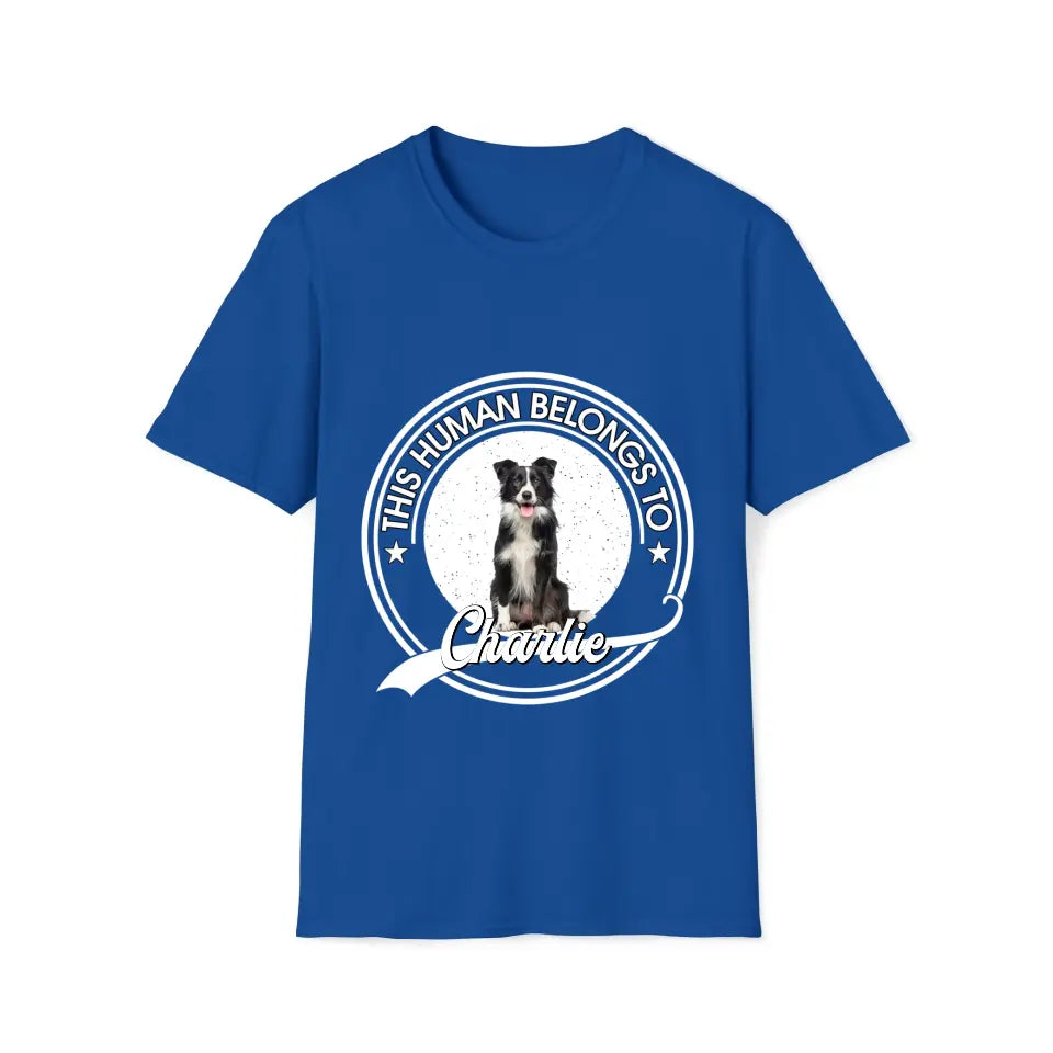 This Human Belongs To - Shirt
